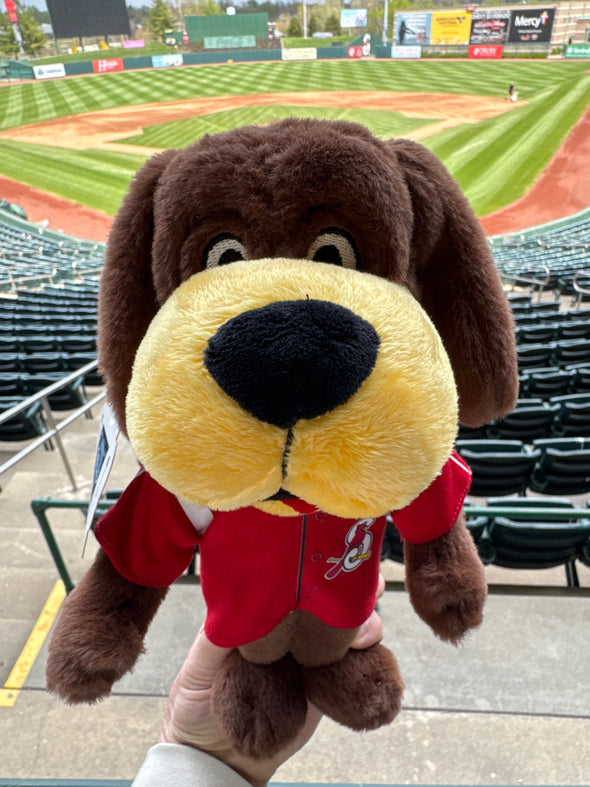 Fetch Plush Mascot