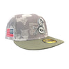 Armed Forces Day '25 New Era 59FIFTY Fitted - White Camo