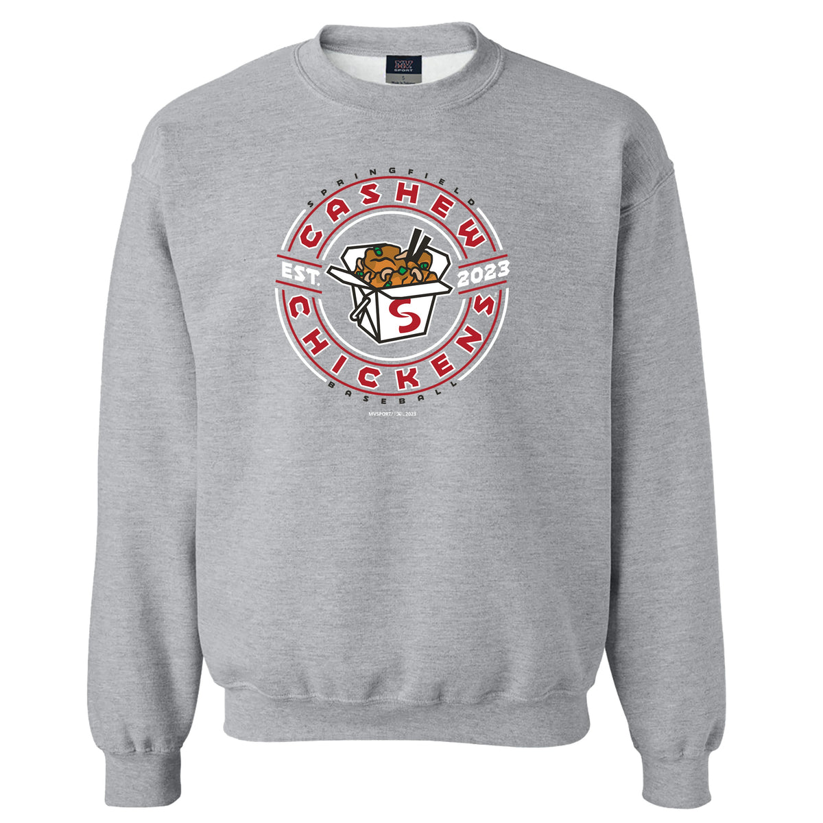 Springfield Cashew Chickens Fleece Circle – Springfield Cardinals