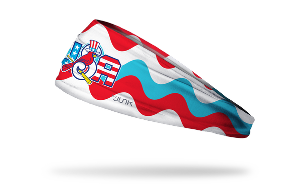 Cardinals Freedom Wave Headband