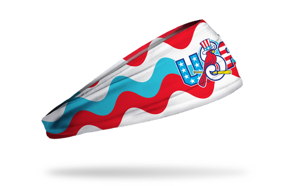 Cardinals Freedom Wave Headband