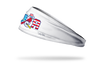 Cardinals White Freedom Bird Headband