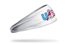 Cardinals White Freedom Bird Headband