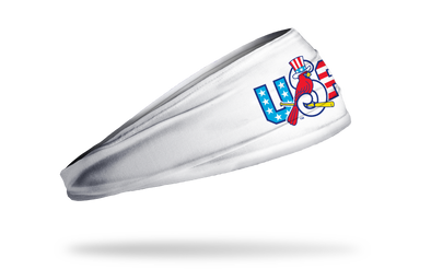 Cardinals White Freedom Bird Headband