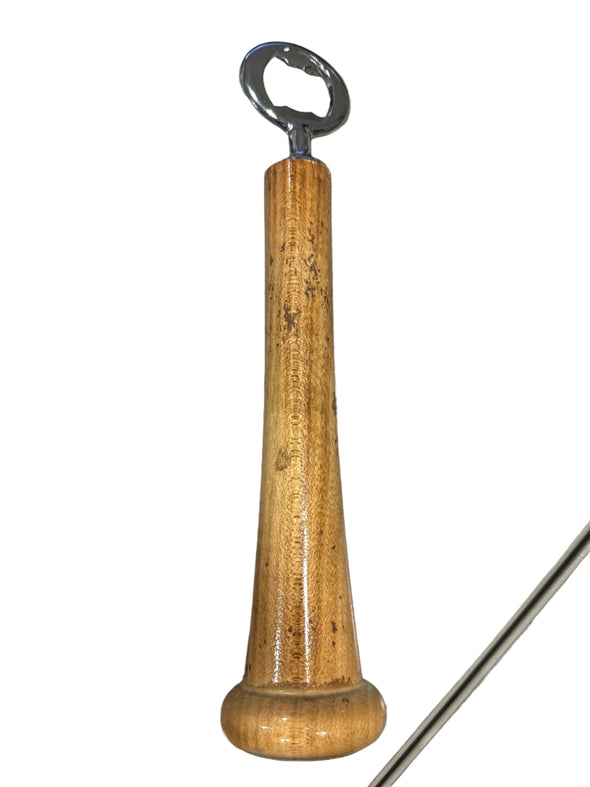 Game Used Bat Bottle Opener