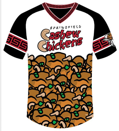 万*鶏様 スペシャル！チンストガチャポケ、台襟クルーザージャケット20s30sヴ Cashew Chickens – Springfield Cardinals