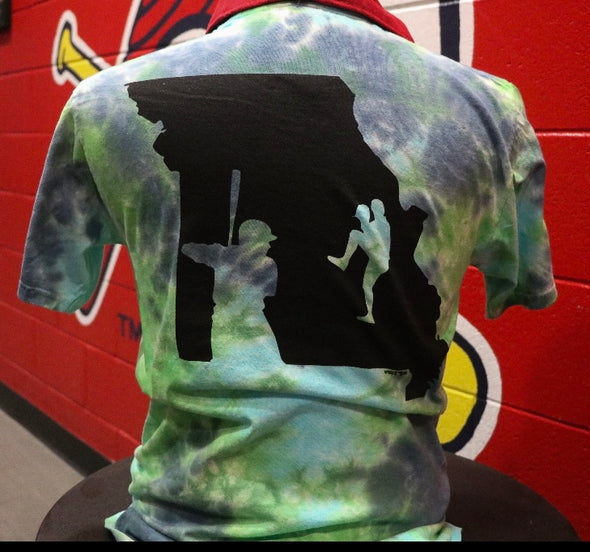 Tie Dye State Tee