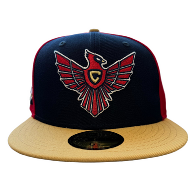 Marvel Defender's of the Diamond New Era 5950 Cap - Navy/Red/Gold