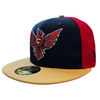 Marvel Defender's of the Diamond New Era 5950 Cap - Navy/Red/Gold