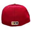 Marvel Defender's of the Diamond New Era 5950 Cap - Navy/Red/Gold