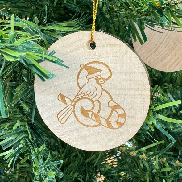 Game Used Bat Ornament