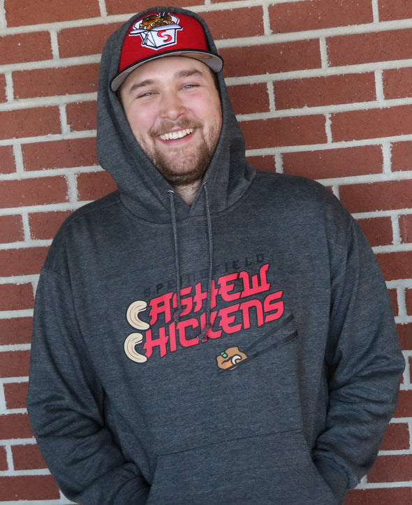 Springfield Cashew Chickens Fleece Hoodie