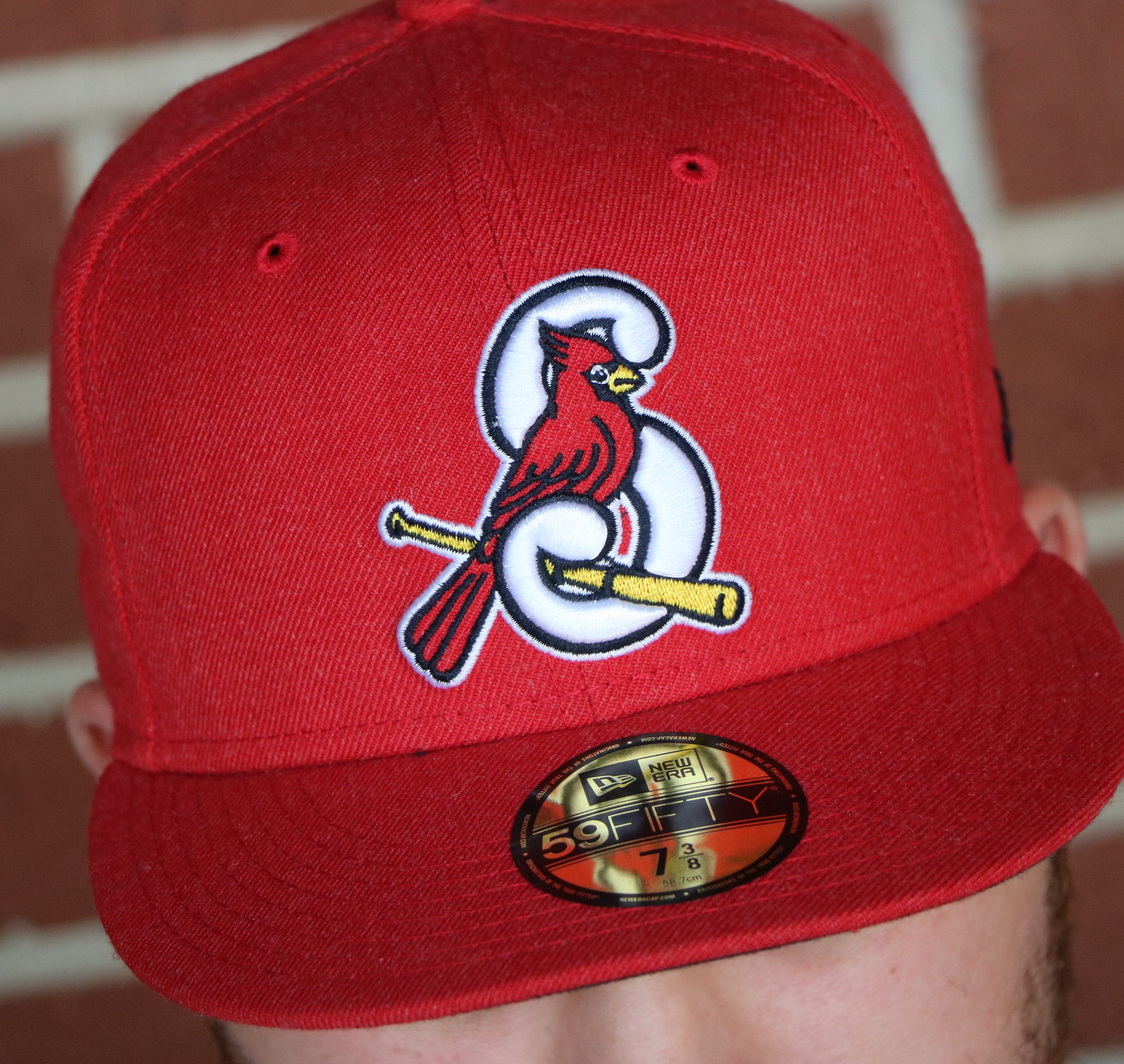 Men's St. Louis Cardinals New Era Red On-Field Authentic Collection 59FIFTY Fitted  Hat