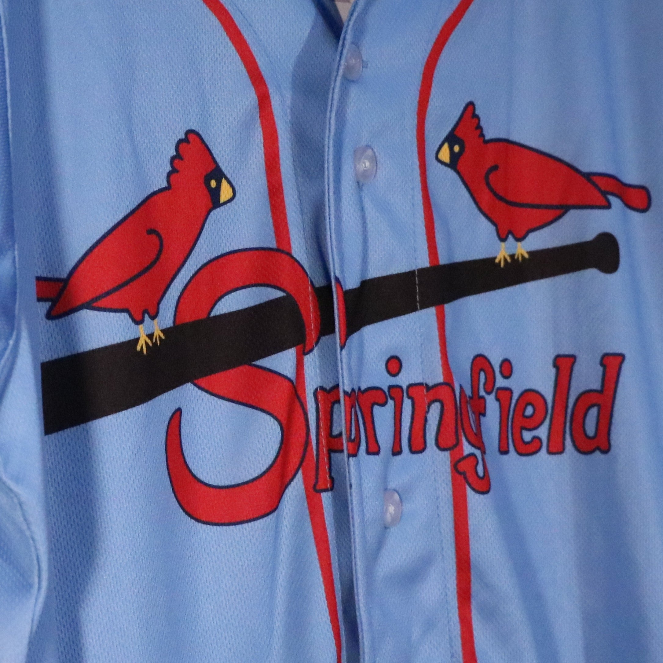 cardinals gear Springfield Cardinals Replica Victory Blue Jersey