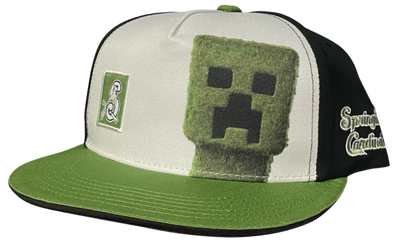 Springfield Cardinals Minecraft Movie Night Hat Theme Item