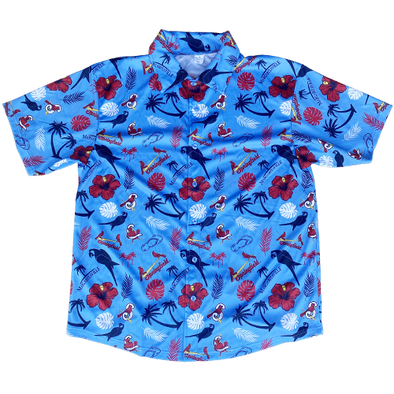 Springfield Cardinals Margaritaville Night Shirt Theme Item