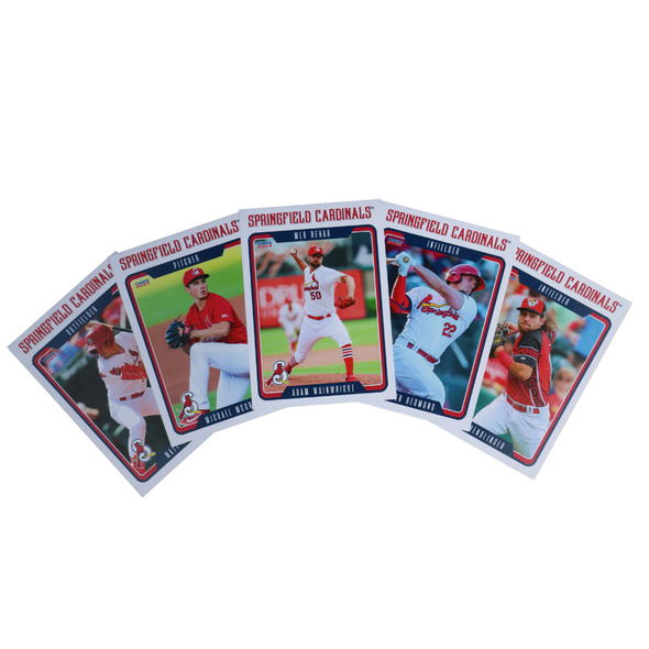 Springfield Cardinals Team Set 2023