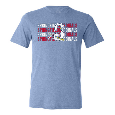 Springfield Cardinals Short Sleeve Primary T-Shirt Toddler