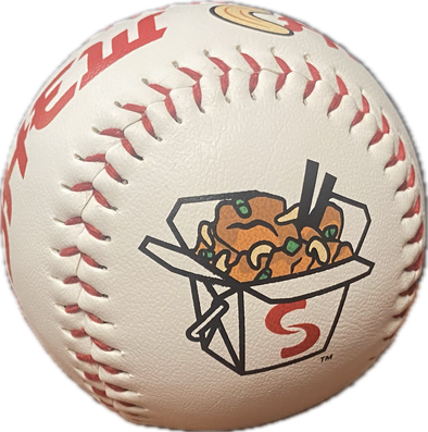 Baseball Cashew Chickens
