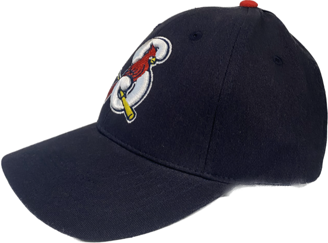 Springfield Cardinals New Era 5950 On Field Road Cap