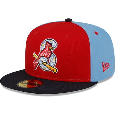 APC Powder Blue Springfield Cardinals MiLB Strapback Baseball Cap Adult  OSFA