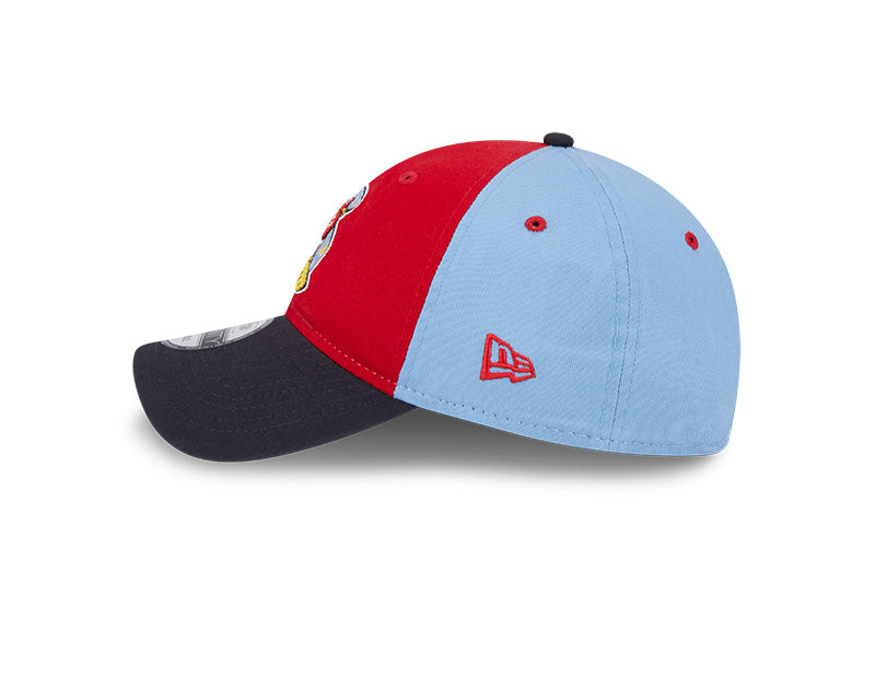 Men's Springfield Cardinals New Era Navy Authentic Collection