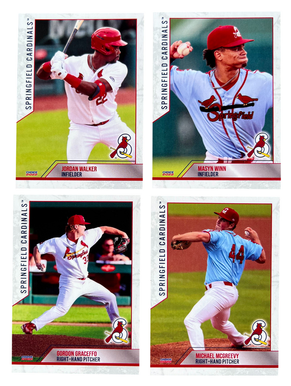 Springfield Cardinals Team Set 2022