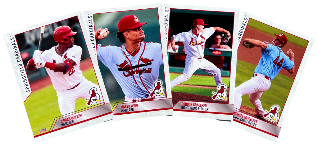 Springfield Cardinals Team Set 2021