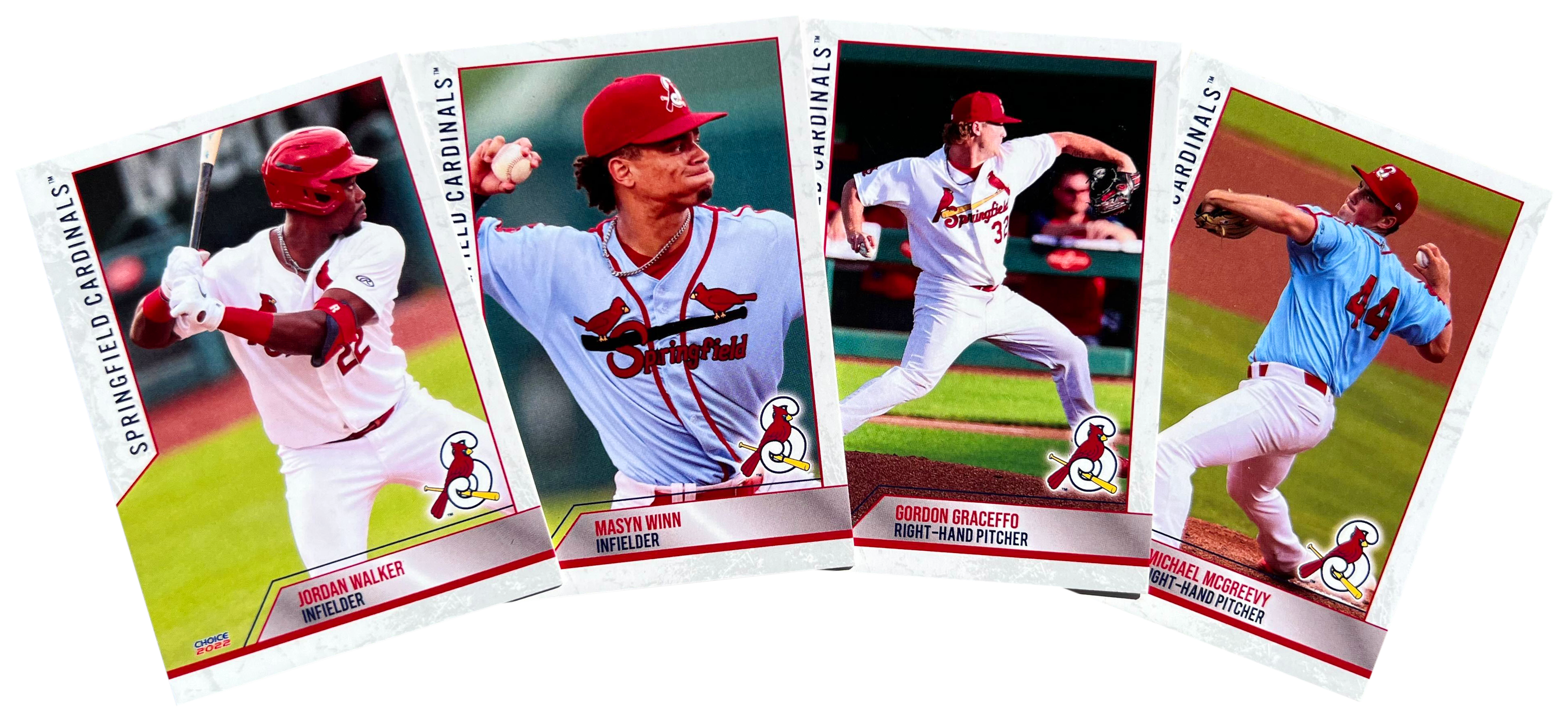 2017 Topps St Louis Cardinals Baseball Cards Team Set