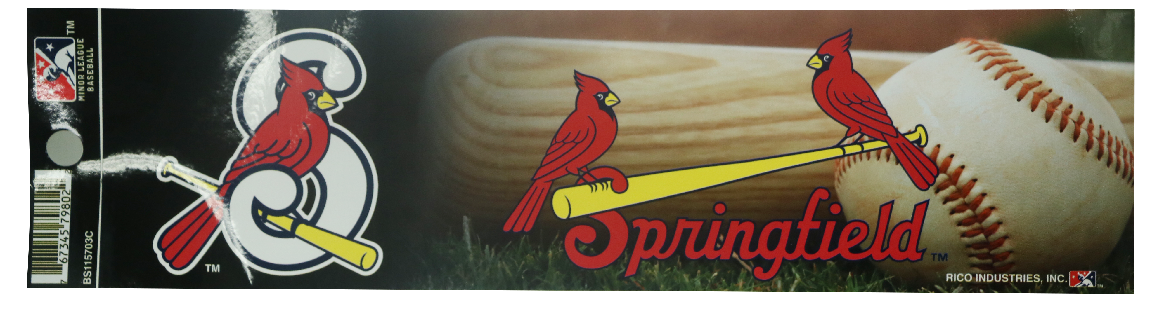 Springfield Cardinals Bumper Sticker