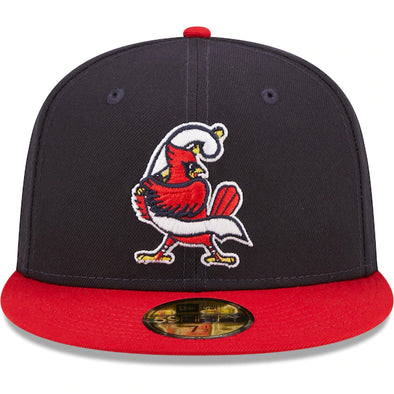 Men's New Era St. Louis Cardinals Red On-Field Authentic Collection 59FIFTY  Fitted Hat