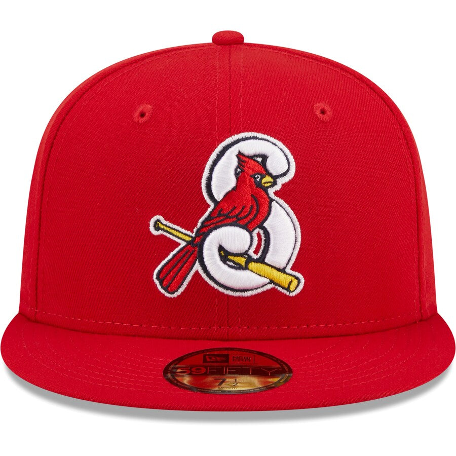 Springfield Cardinals New Era 5950 On Field Home Cap