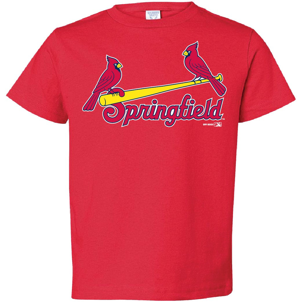 Youth Red St. Louis Cardinals Logo T-Shirt Size: Extra Large