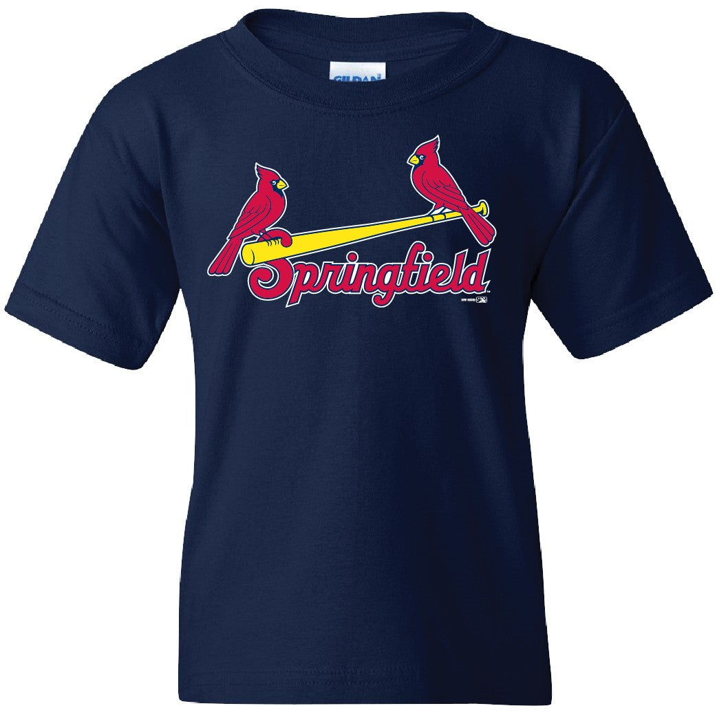 Youth Primary Tee – Springfield Cardinals